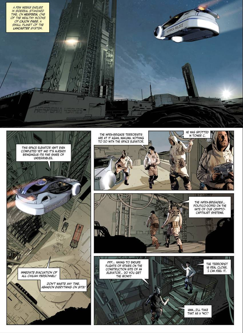 Simak Chapter 0 page 5 - 