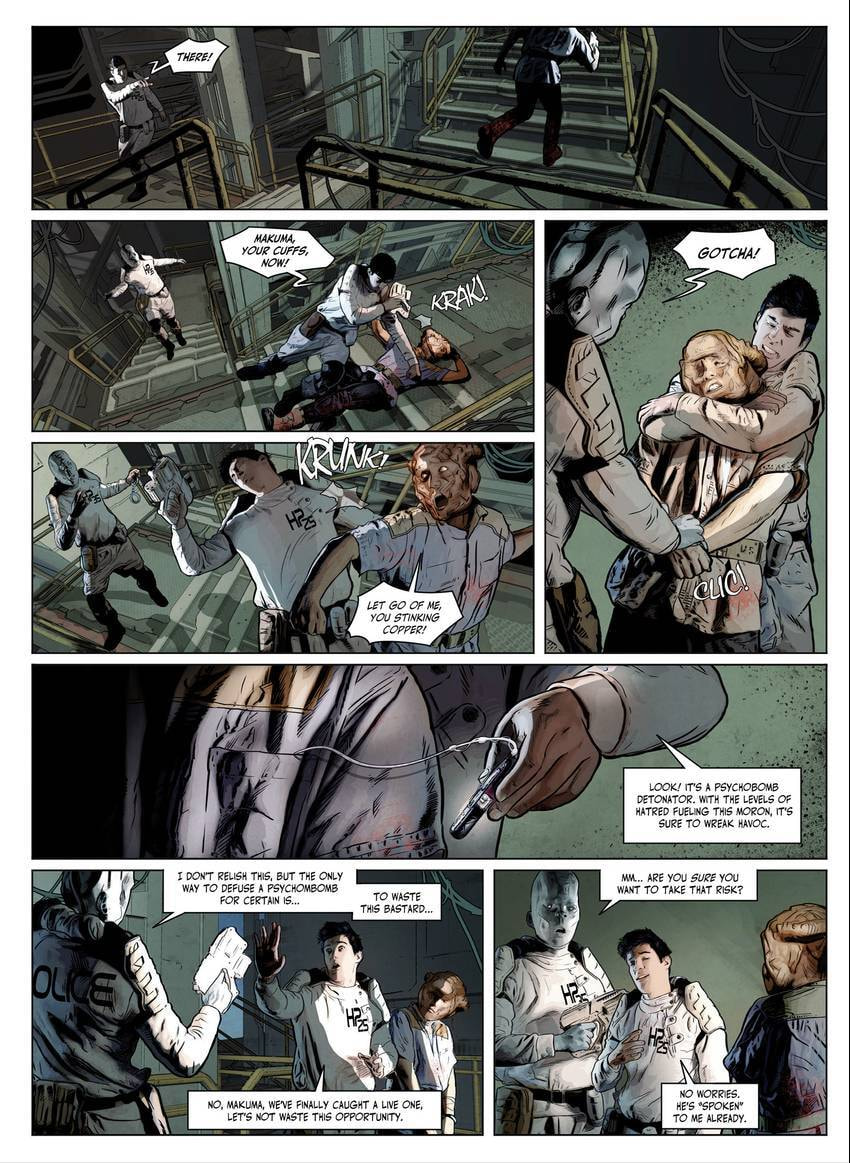 Simak Chapter 0 page 6 - 