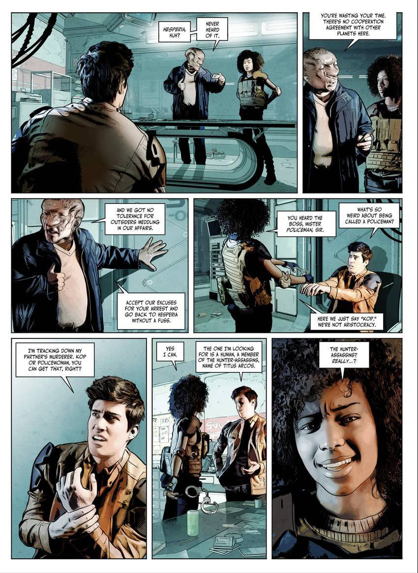 Simak Chapter 1 page 21 - 