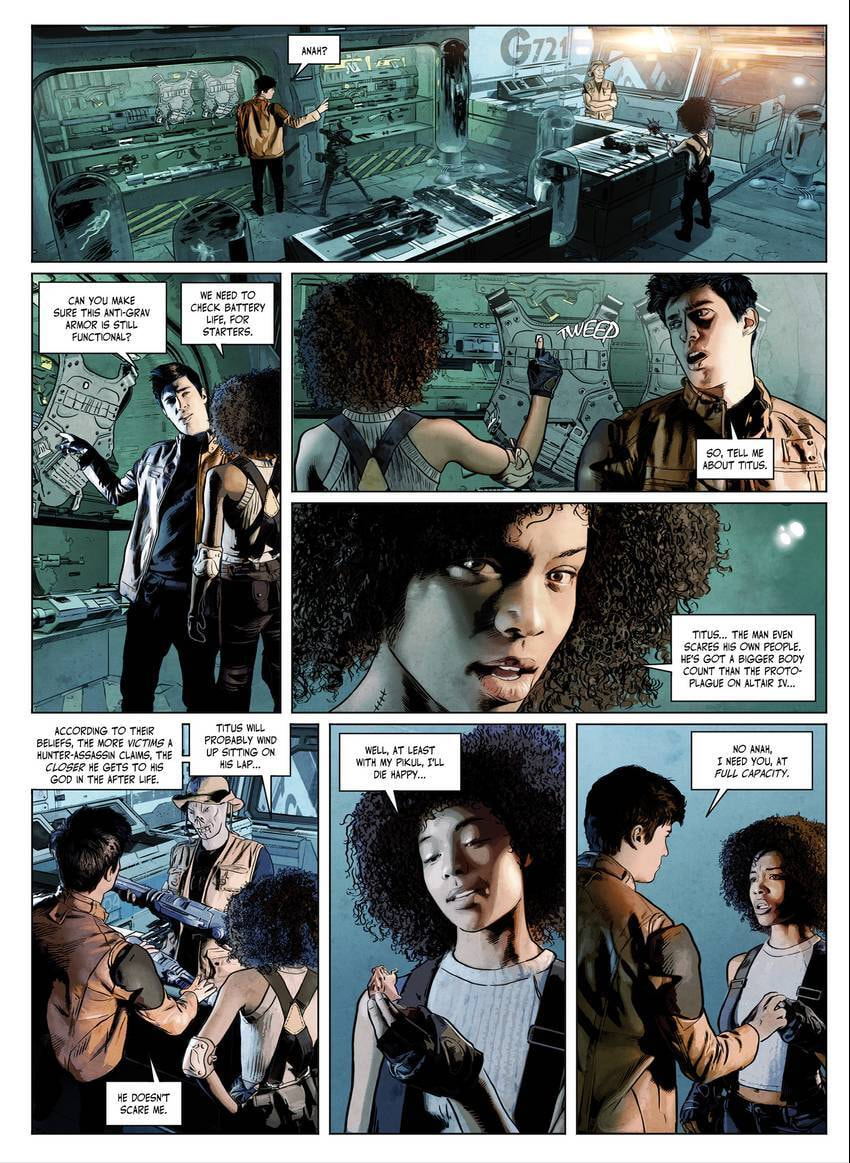 Simak Chapter 2 page 13 - 