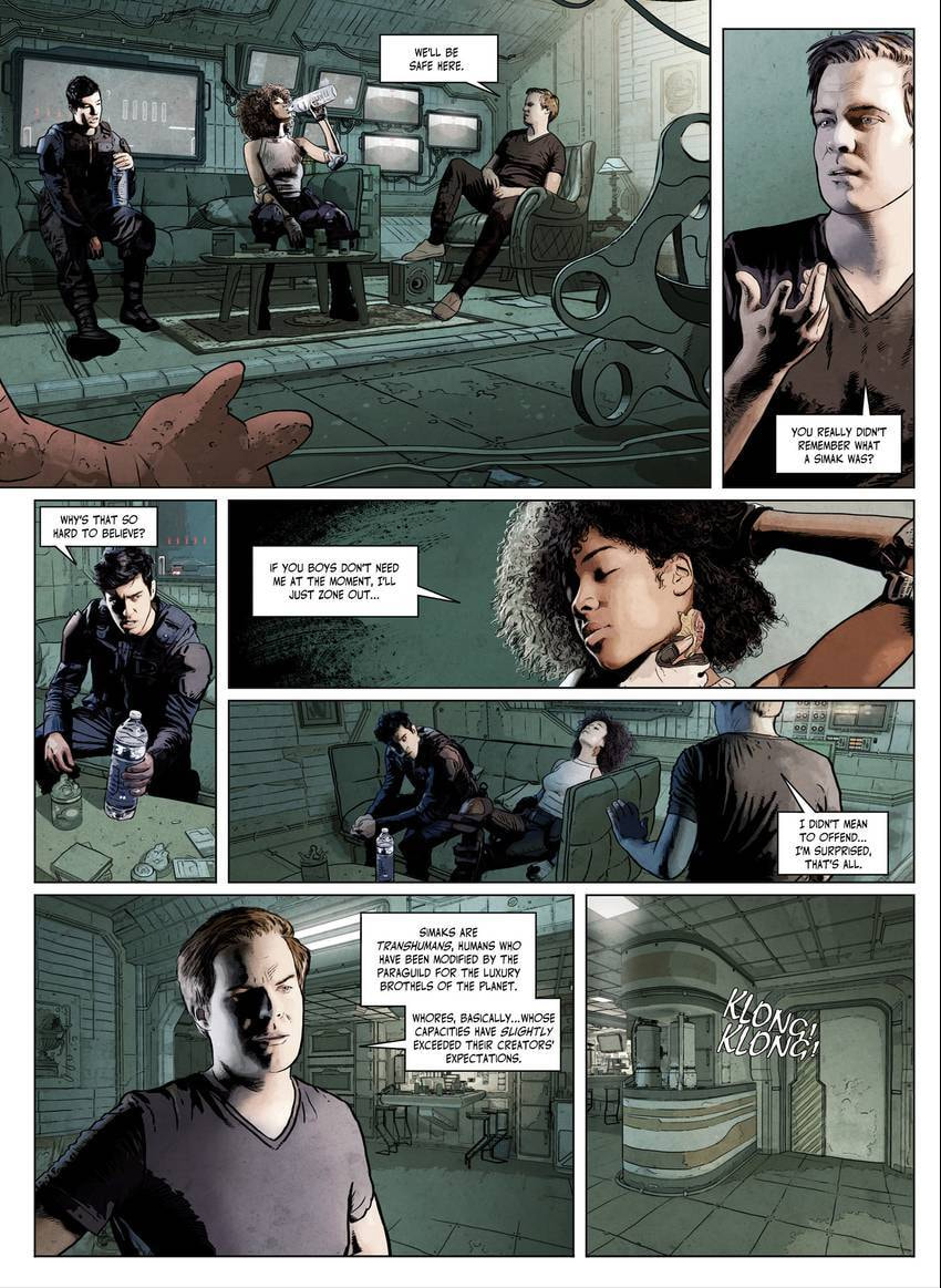 Simak Chapter 3 page 11 - 