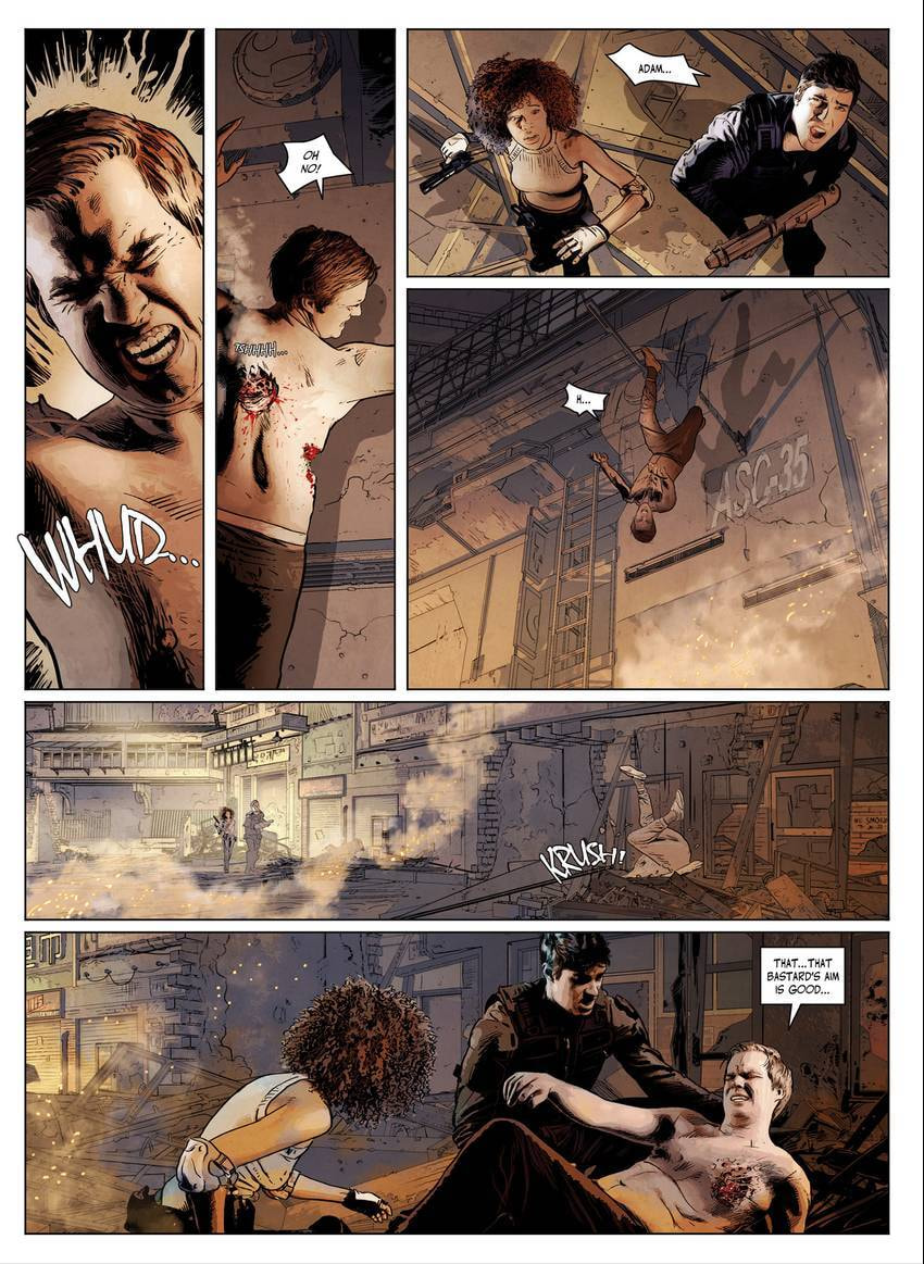Simak Chapter 3 page 16 - 