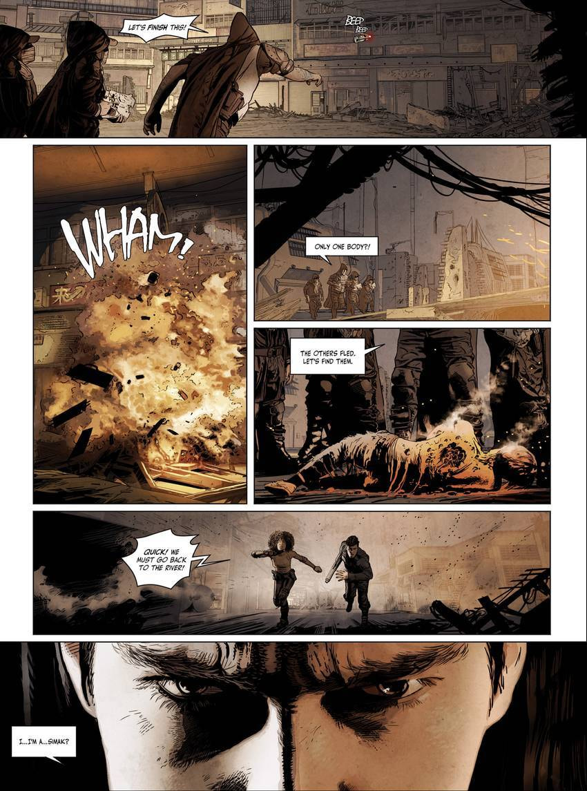 Simak Chapter 3 page 18 - 