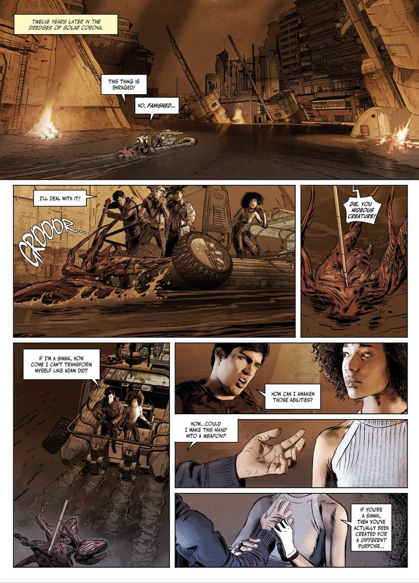 Simak Chapter 4 page 14 - 