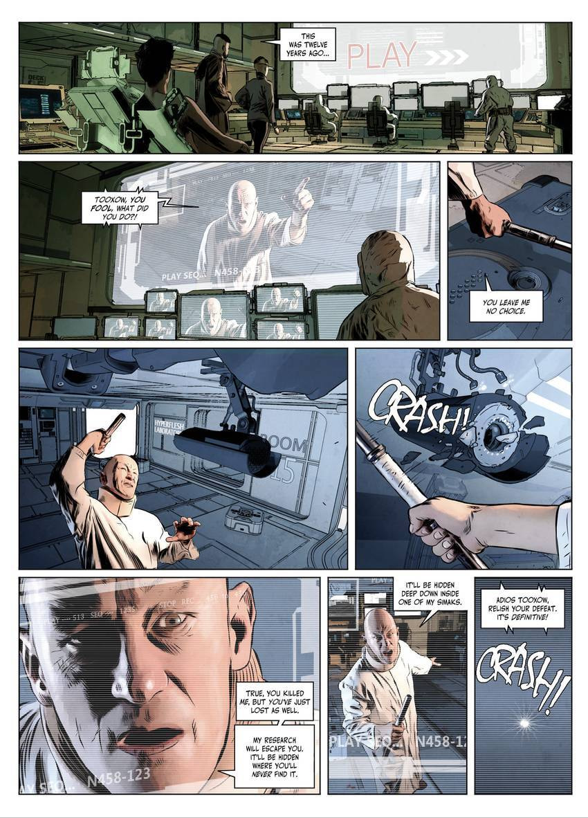 Simak Chapter 5 page 16 - 
