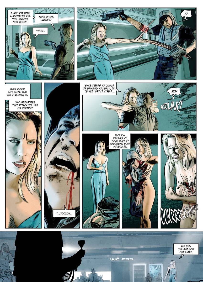 Simak Chapter 5 page 5 - 