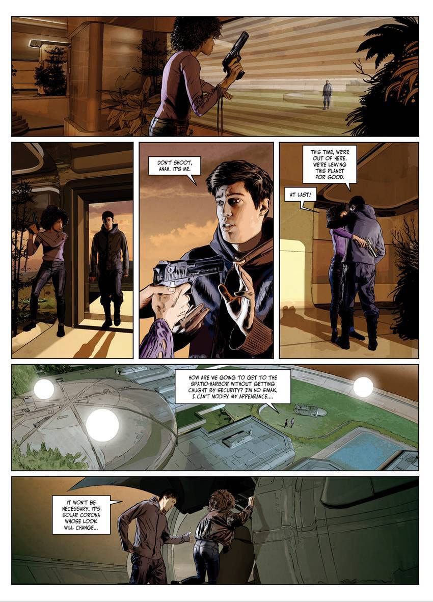 Simak Chapter 6 page 15 - 
