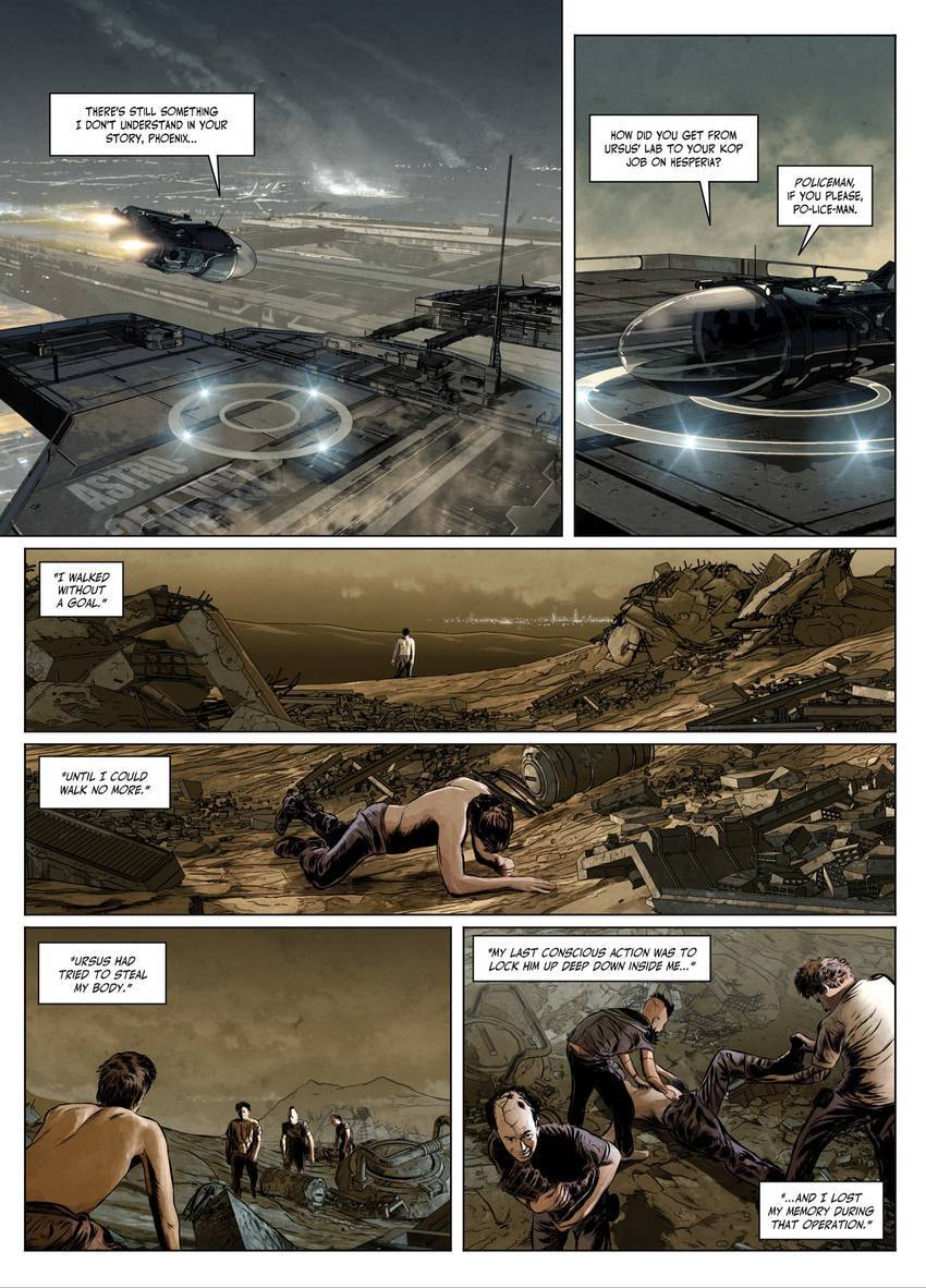 Simak Chapter 6 page 17 - 