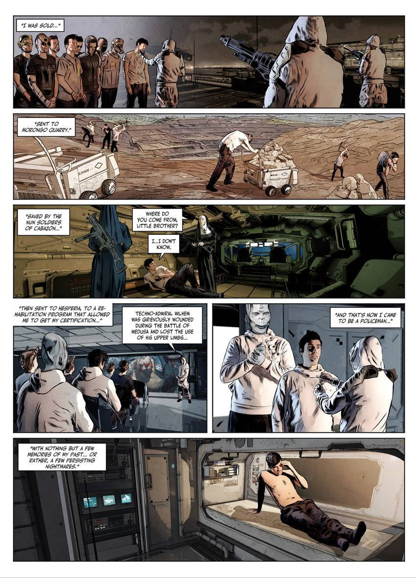 Simak Chapter 6 page 18 - 