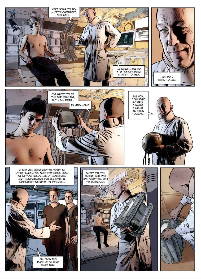 Simak Chapter 6 page 5 - 