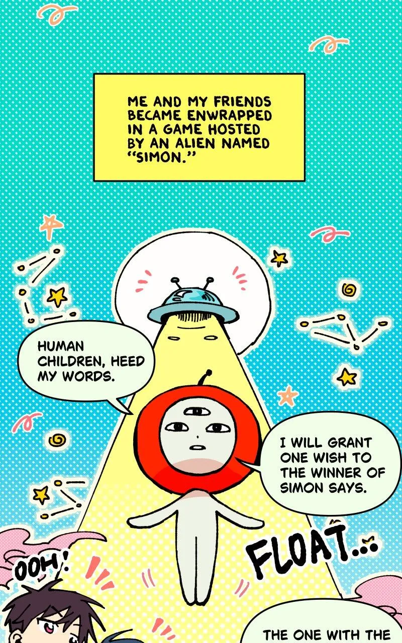 Read Simon Says chapter 0 image 7 on Lezhin