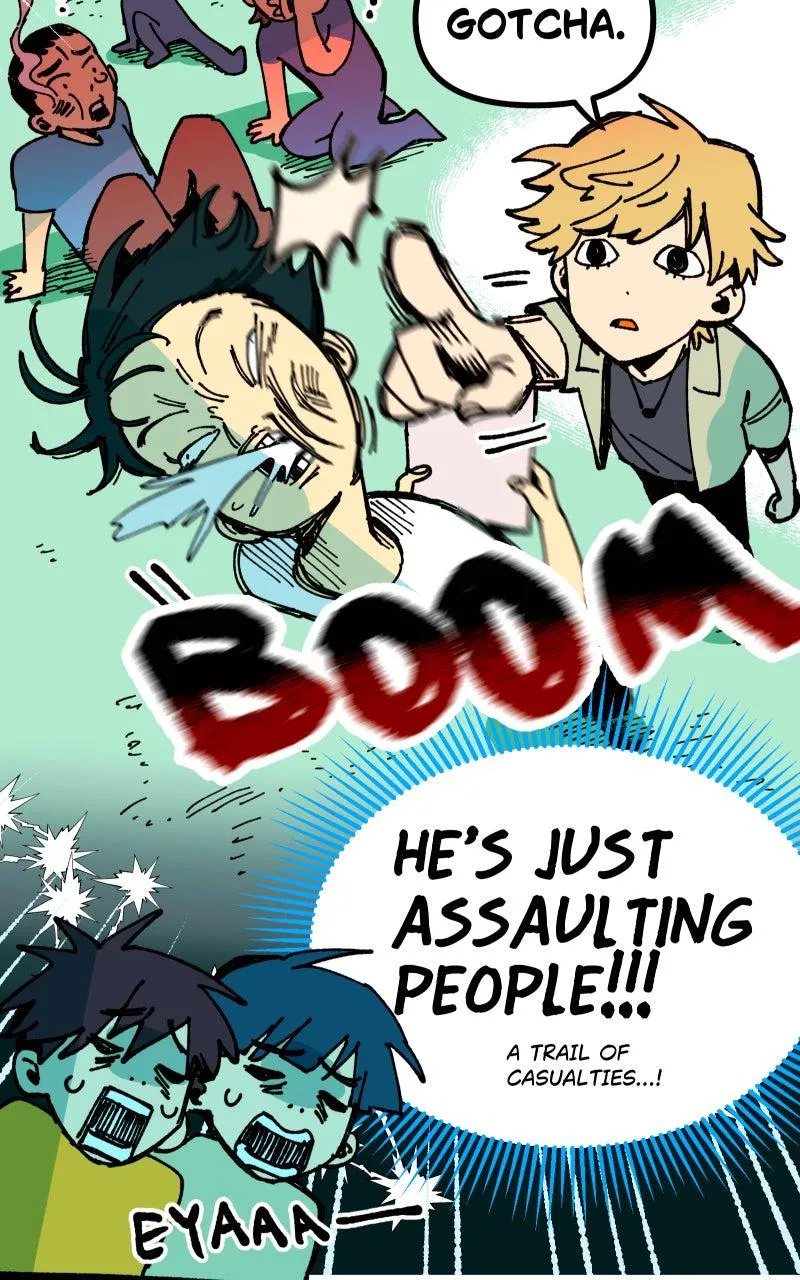 Read Simon Says chapter 1 image 17 on Lezhin