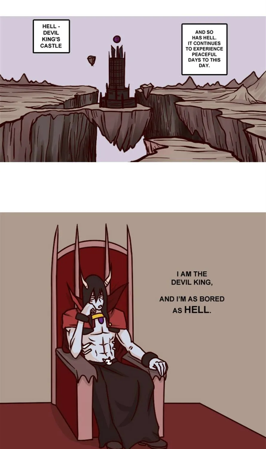 Read Simsimhan Mawang chapter 0 image 2 on Lezhin