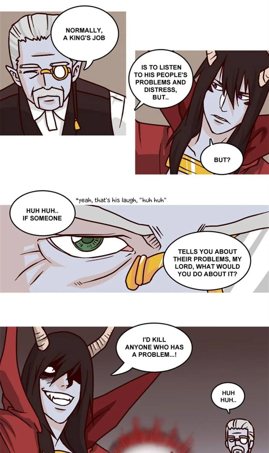 Read Simsimhan Mawang chapter 1 image 2 on Lezhin