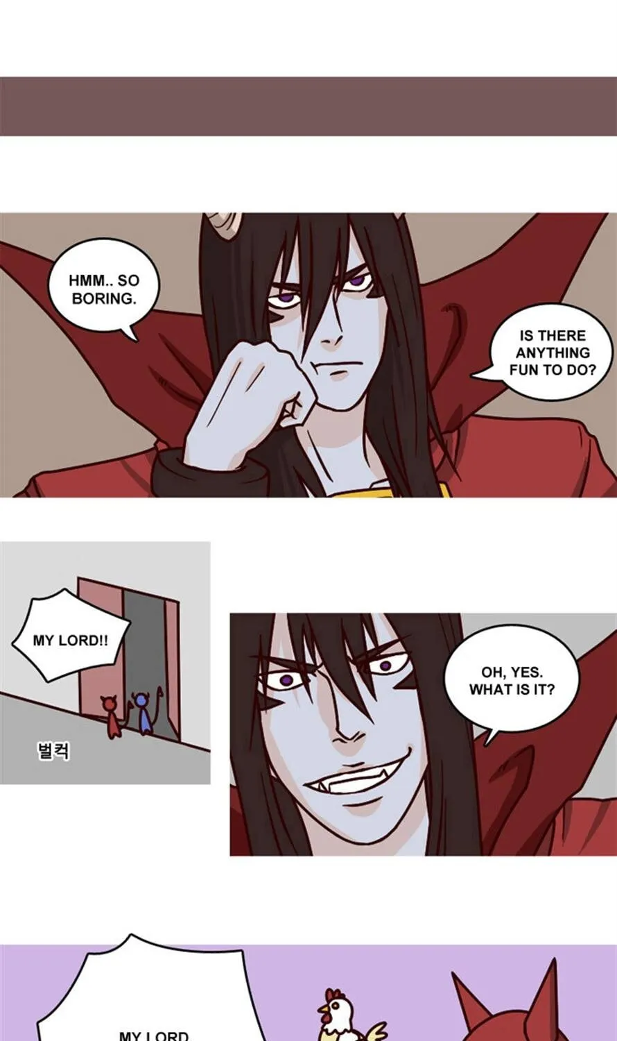 Read Simsimhan Mawang chapter 1 image 8 on Lezhin