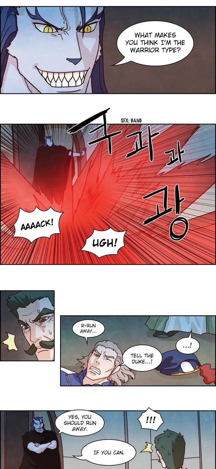Read Simsimhan Mawang chapter 103 image 8 on Lezhin