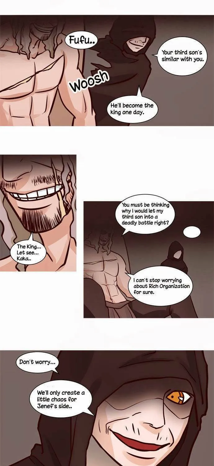 Read Simsimhan Mawang chapter 37 image 21 on Lezhin