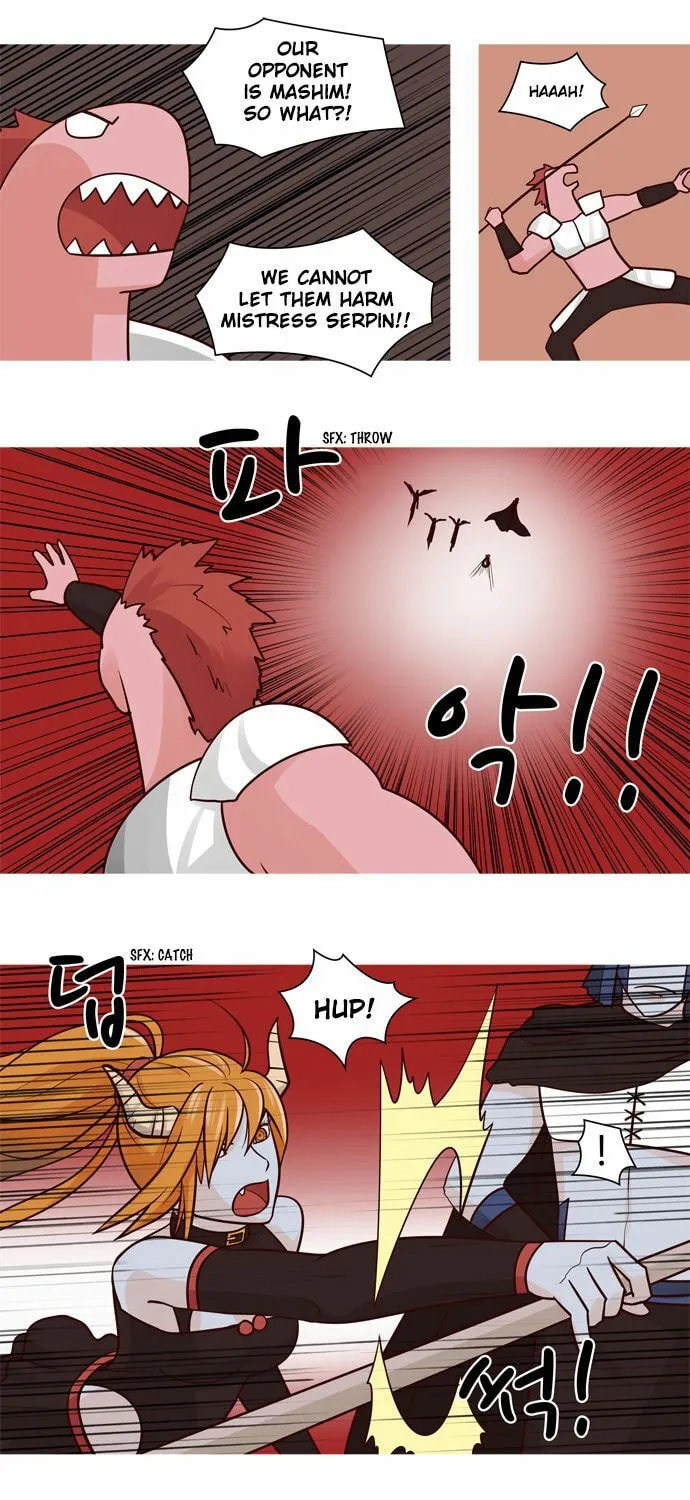 Read Simsimhan Mawang chapter 46 image 8 on Lezhin