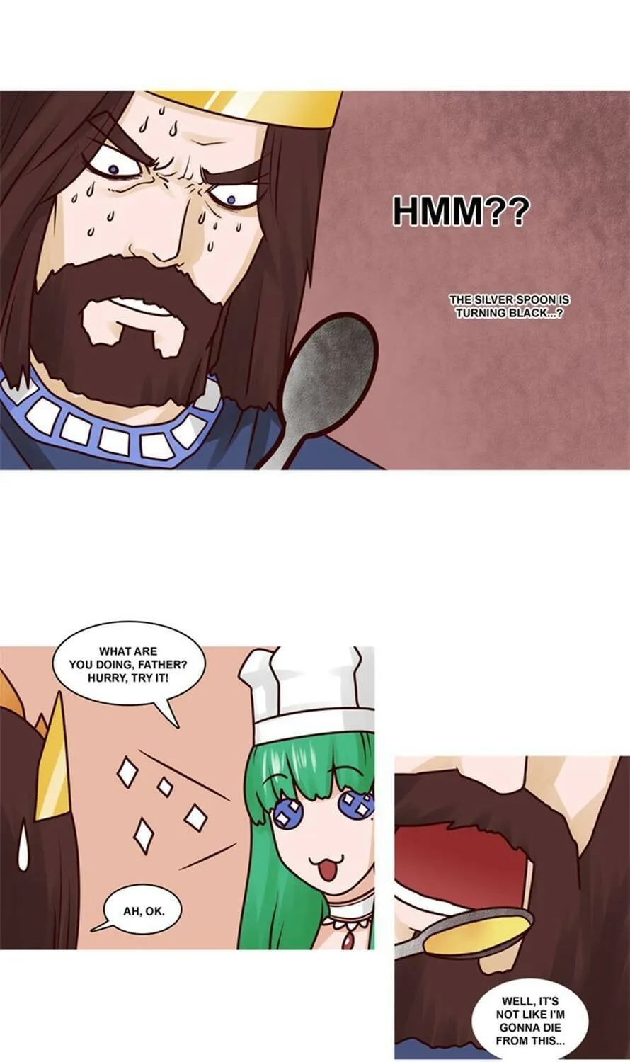Read Simsimhan Mawang chapter 8 image 8 on Lezhin