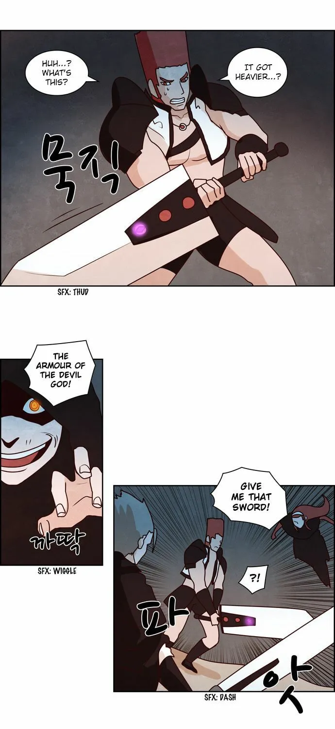 Read Simsimhan Mawang chapter 91 image 26 on Lezhin