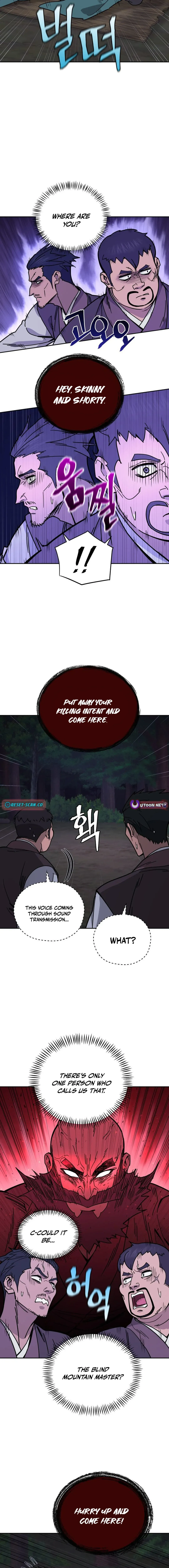 Read Sin Mauiseon chapter 16 image 1 on Lezhin