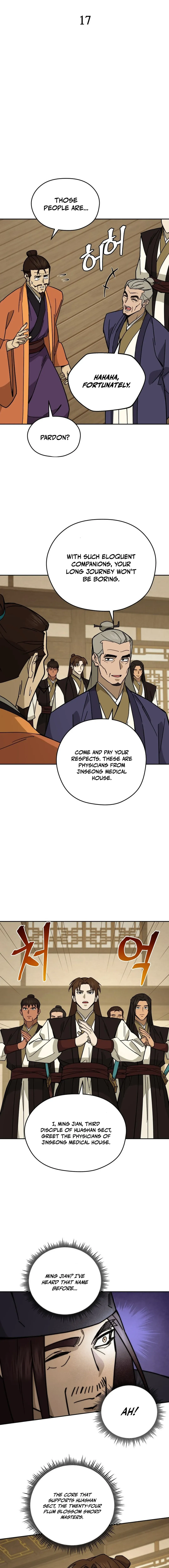 Read Sin Mauiseon chapter 17 image 6 on Lezhin