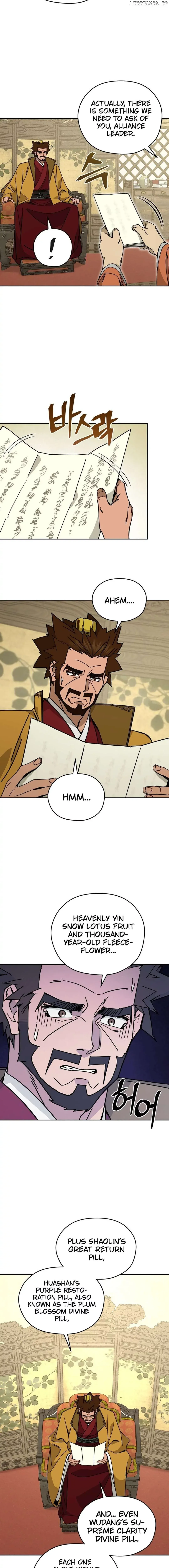 Read Sin Mauiseon chapter 22 image 6 on Lezhin