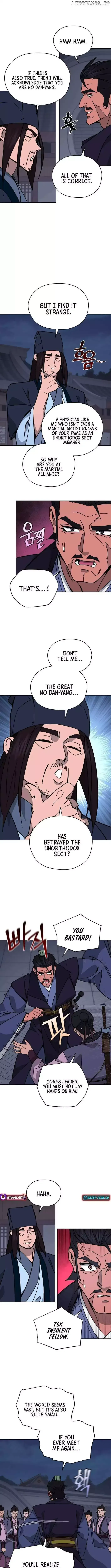 Read Sin Mauiseon chapter 24 image 2 on Lezhin