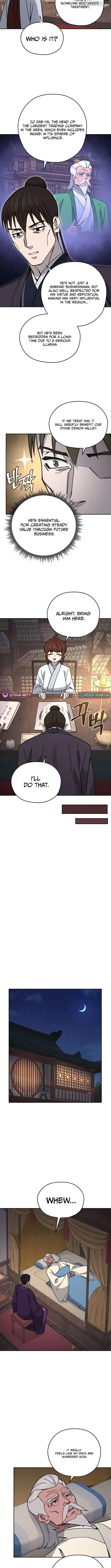 Read Sin Mauiseon chapter 28 image 5 on Lezhin