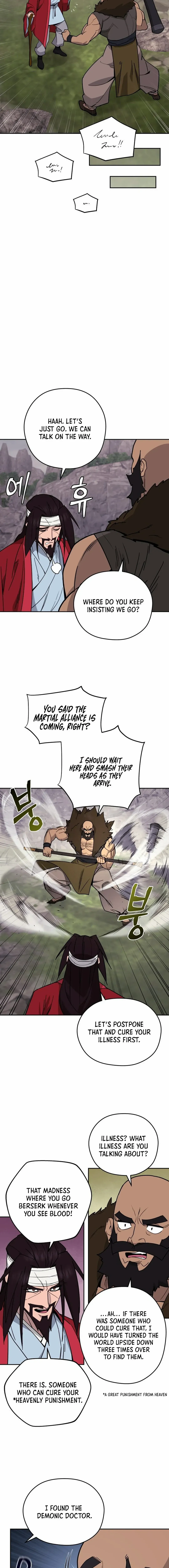 Read Sin Mauiseon chapter 3 image 8 on Lezhin