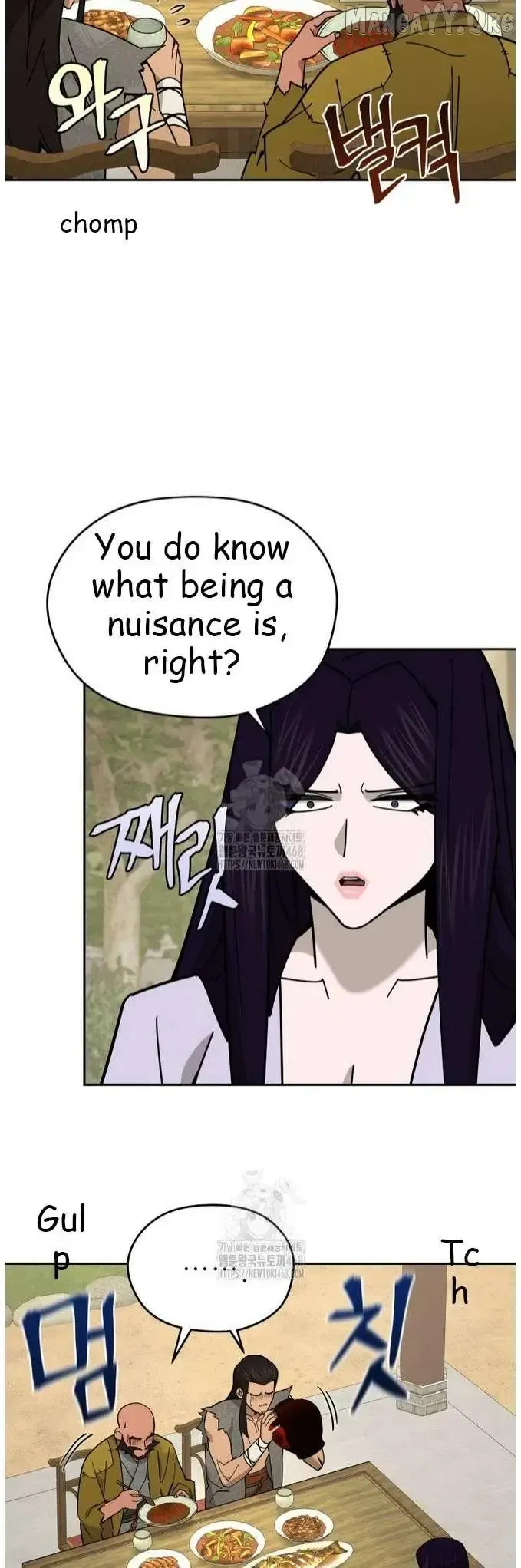 Read Sin Mauiseon chapter 47 image 3 on Lezhin