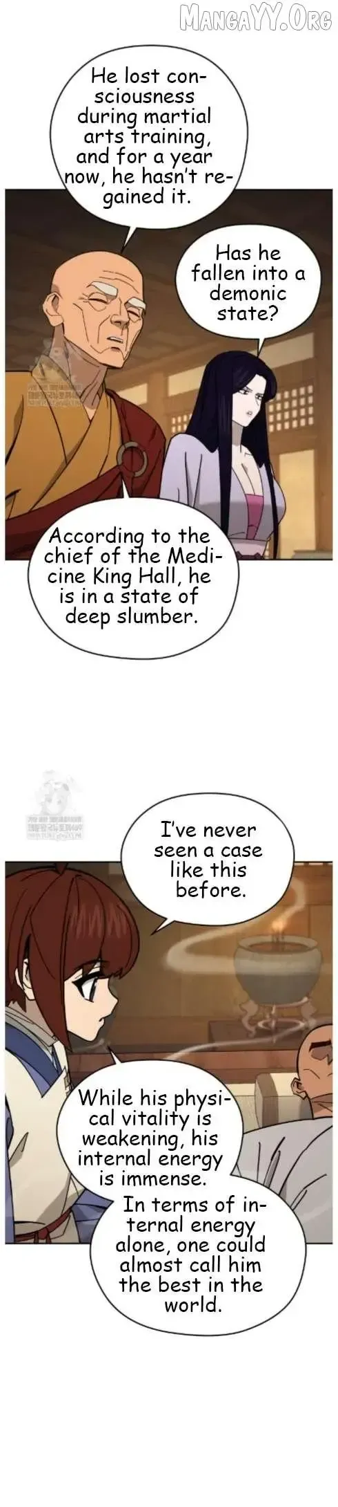 Read Sin Mauiseon chapter 49 image 2 on Lezhin