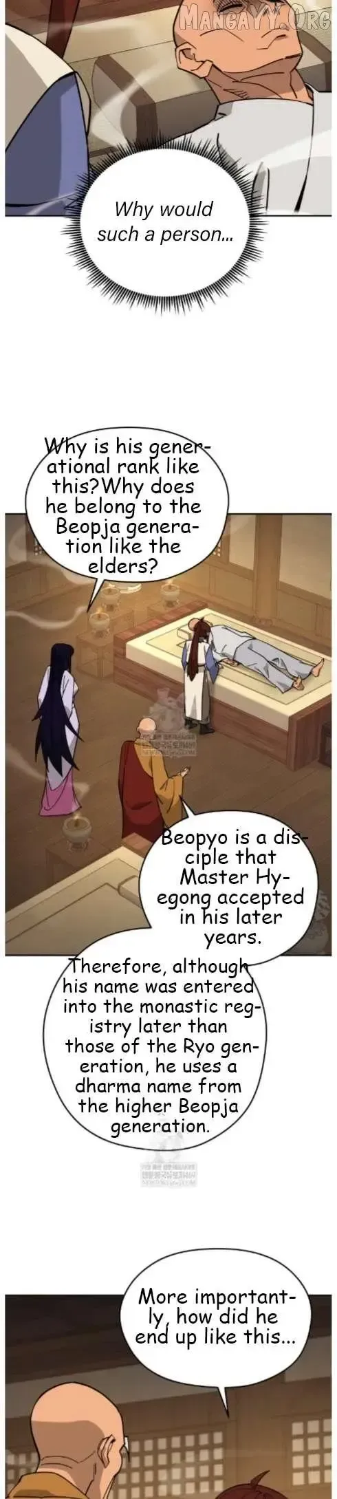 Read Sin Mauiseon chapter 49 image 4 on Lezhin
