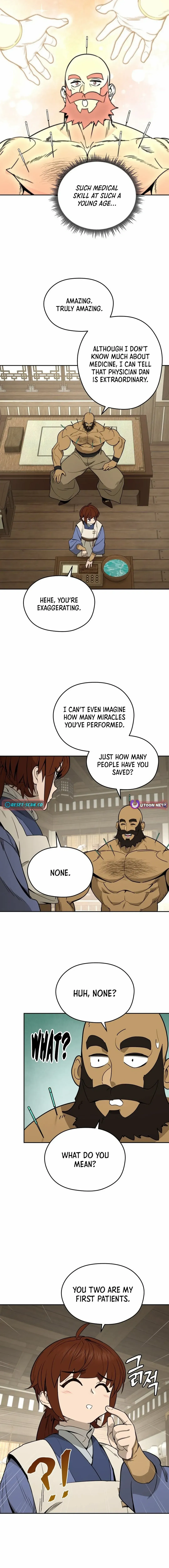 Read Sin Mauiseon chapter 5 image 1 on Lezhin
