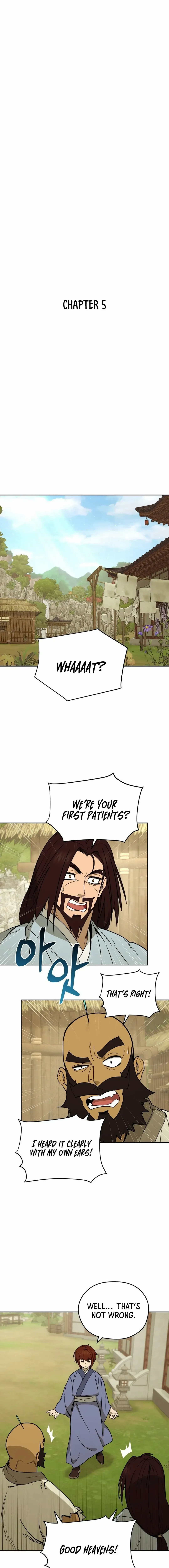Read Sin Mauiseon chapter 5 image 2 on Lezhin