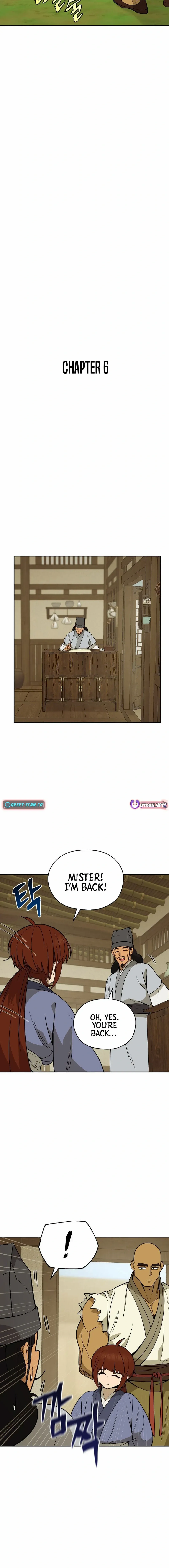 Read Sin Mauiseon chapter 6 image 1 on Lezhin