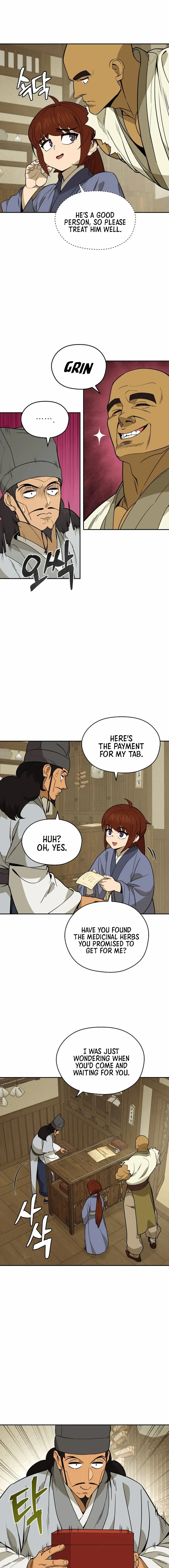 Read Sin Mauiseon chapter 6 image 2 on Lezhin