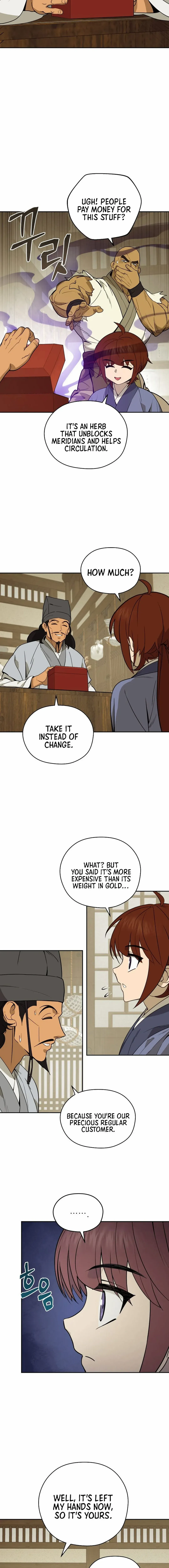 Read Sin Mauiseon chapter 6 image 3 on Lezhin