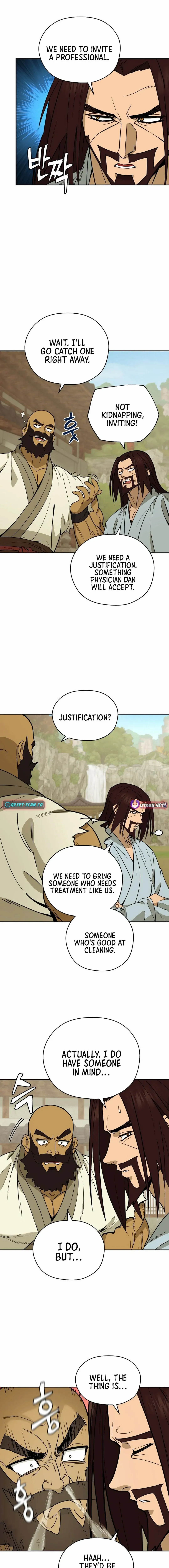 Read Sin Mauiseon chapter 6 image 9 on Lezhin