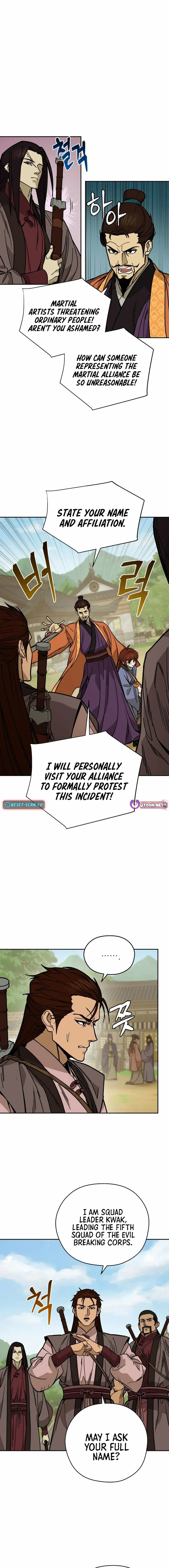 Read Sin Mauiseon chapter 7 image 7 on Lezhin