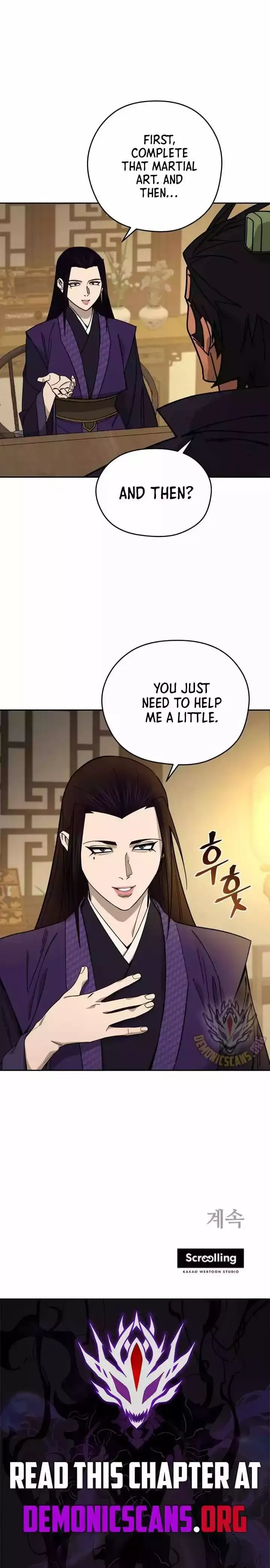Read Sin Mauiseon chapter 72 image 14 on Lezhin