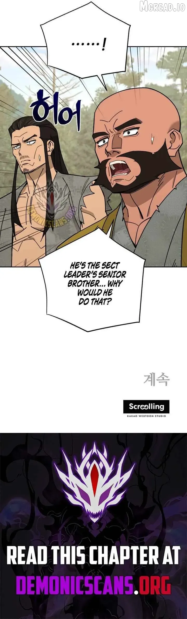 Read Sin Mauiseon chapter 74 image 11 on Lezhin
