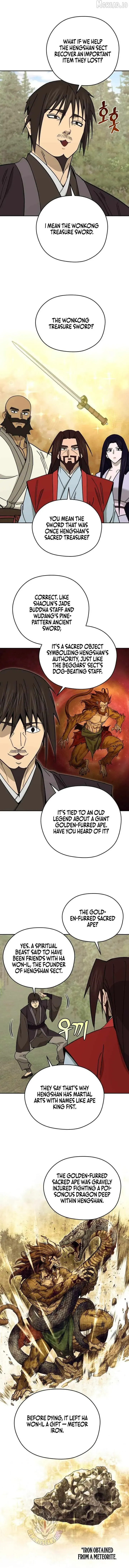 Read Sin Mauiseon chapter 74 image 5 on Lezhin
