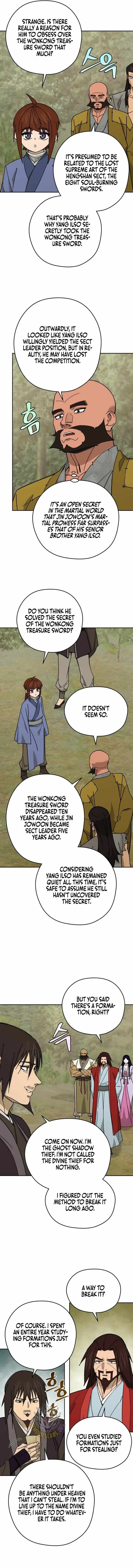 Read Sin Mauiseon chapter 75 image 8 on Lezhin