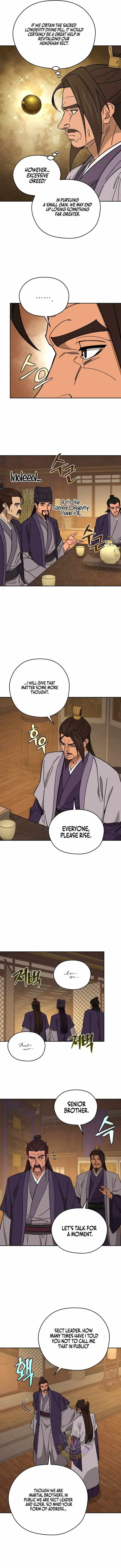 Read Sin Mauiseon chapter 76 image 3 on Lezhin