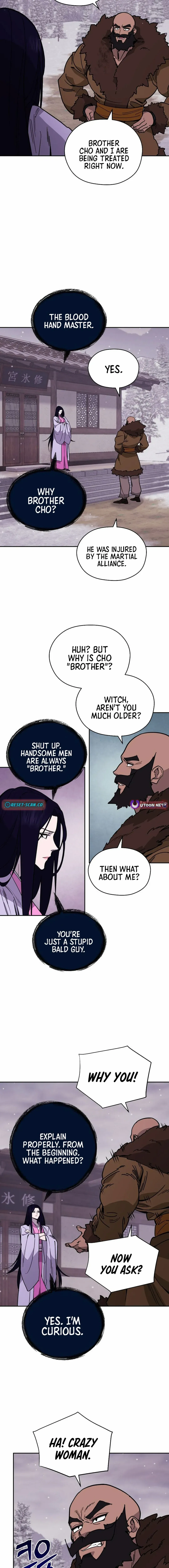 Read Sin Mauiseon chapter 8 image 1 on Lezhin