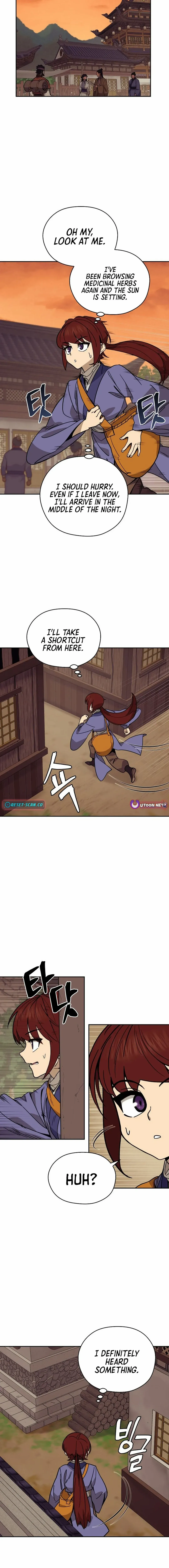 Read Sin Mauiseon chapter 8 image 11 on Lezhin