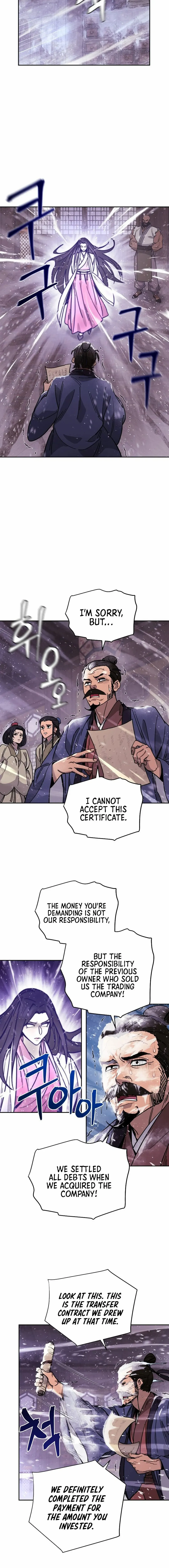 Read Sin Mauiseon chapter 8 image 4 on Lezhin