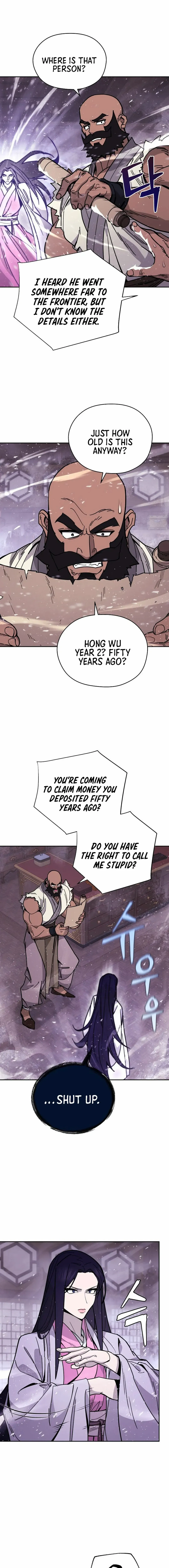 Read Sin Mauiseon chapter 8 image 5 on Lezhin