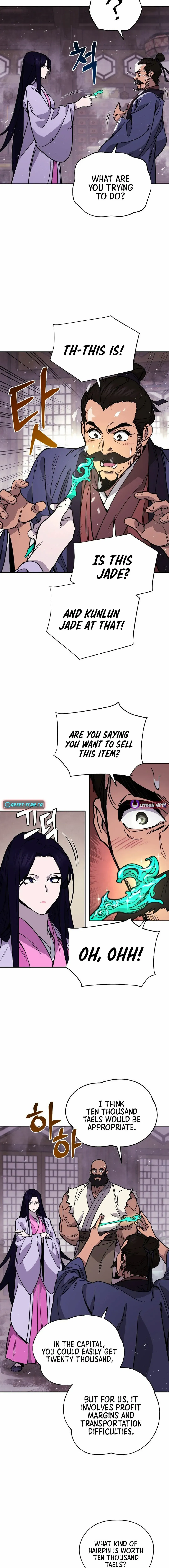 Read Sin Mauiseon chapter 8 image 6 on Lezhin